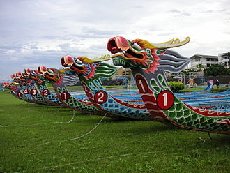 Drachenboote Taiwan